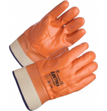 Перчатки АМПАРО™ Арктика крага (хлопок+поролон+ПВХ), 6176 Перчатки АМПАРО™ Арктика крага (хлопок+поролон+ПВХ), 6176