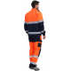 Костюм сигнальный PROFLINE ProfLineSpecialist-1 (тк.Смесовая МВО,240) брюки, оранжевый/т.синий