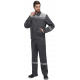 Костюм Лигор-1 СОП (тк.Смесовая,210) брюки, т.серый/св.серый