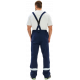 Костюм сварщика Велд-СОП 2 кл.защиты (тк.Хлопок-ОП,350) брюки, т.синий/васильковый