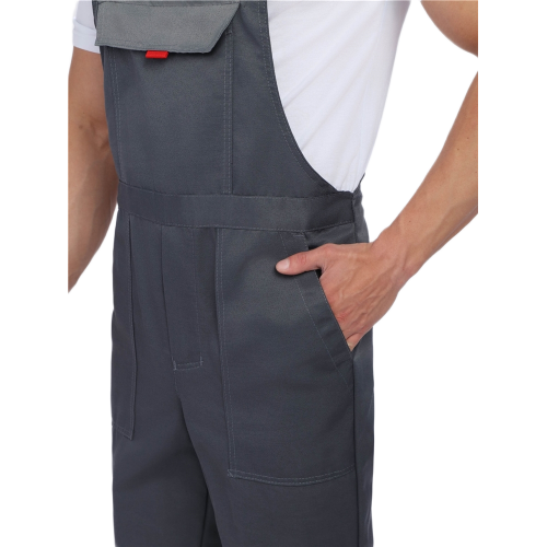 Костюм Флофт-2 СОП (тк.Смесовая,210) п/к, т.серый/серый Костюм Флофт-2 СОП (тк.Смесовая,210) п/к, т.серый/серый