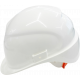 Каска защитная с вентиляцией (с храповиком), белая