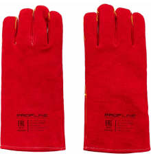 Перчатки спилковые утепленные термозащитные ProfLineSpecialist