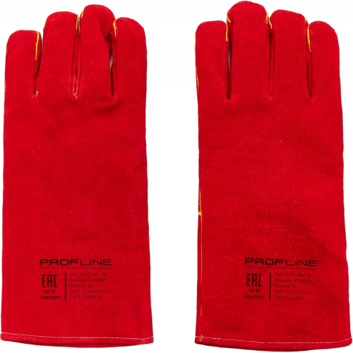 Перчатки спилковые утепленные термозащитные ProfLineSpecialist Перчатки спилковые утепленные термозащитные ProfLineSpecialist