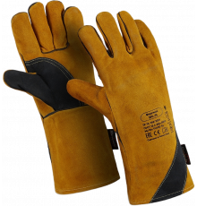 Перчатки Manipula Specialist® Флагман (спилок/джинса+флис), SPL-74/TG-692 Перчатки Manipula Specialist® Флагман (спилок/джинса+флис), SPL-74/TG-692