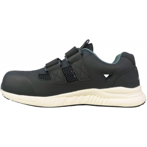 Полуботинки рабочие Brodeks Pulse S1P, цвет чёрный Полуботинки рабочие Brodeks Pulse S1P, цвет чёрный