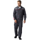 Костюм Флофт-2 (тк.Смесовая,210) п/к, т.серый/серый