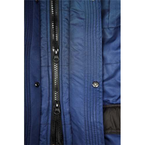 Костюм зимний Беркут (Таслан) п/к, темно-синий/черный Костюм зимний Беркут (Таслан) п/к, темно-синий/черный