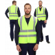Жилет сигнальный ProfLineSpecialist с карманами СОП-4 (тк.Полиэфир,130), желтый