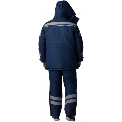 Костюм зимний PROFLINE SPECIALIST WINTER (тк.Мембрана) п/к, т.синий Костюм зимний PROFLINE SPECIALIST WINTER (тк.Мембрана) п/к, т.синий