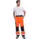 Костюм сигнальный PROFLINE ProfLineSpecialist-1 (тк.Смесовая МВО,240) брюки, оранжевый/т.синий