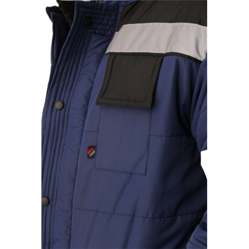 Костюм зимний Беркут (Таслан) п/к, темно-синий/черный Костюм зимний Беркут (Таслан) п/к, темно-синий/черный