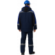 Костюм зимний Вектрон-2 СОП (тк.Смесовая,240) п/к, т.синий/черный/васильковый