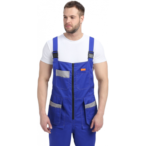 Костюм Драга-2 (тк.Смесовая МВО,240) п/к, васильковый/св.серый/оранжевый Костюм Драга-2 (тк.Смесовая МВО,240) п/к, васильковый/св.серый/оранжевый