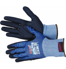 No-Cut Hiro Перчатки из HPPE-нити со стекловолокном с нитрильно-полиуретановым покрытием No-Cut Hiro Перчатки из HPPE-нити со стекловолокном с нитрильно-полиуретановым покрытием