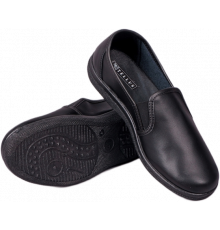 Туфли мужские нат.кожа ПВХ, черный Туфли мужские нат.кожа ПВХ, черный