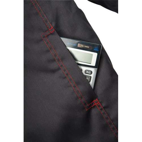 Куртка зимняя Фаворит (тк.Смесовая,240), т.серый/св.серый/красный Куртка зимняя Фаворит (тк.Смесовая,240), т.серый/св.серый/красный