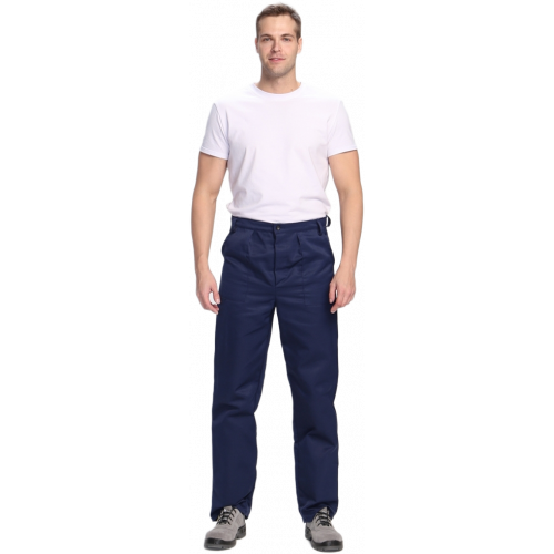 Брюки для ИТР (тк.Смесовая,210), т.синий Брюки для ИТР (тк.Смесовая,210), т.синий