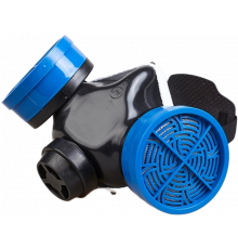 Полумаска Бриз-2201 (РПГ) противогазовая с фильтром A1 Полумаска Бриз-2201 (РПГ) противогазовая с фильтром A1