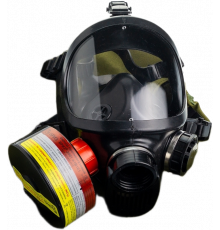 Противогаз промышленный Бриз-3301 (ППФ) А1В1Е1 с маской ППМ-88