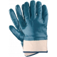 Перчатки нитриловые полный облив манжет крага