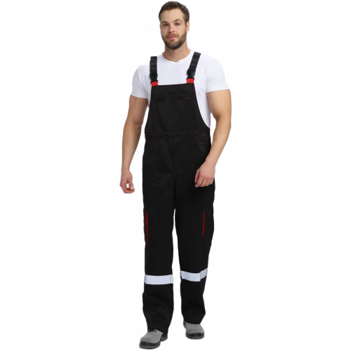 Костюм Нейч-2 СОП с капюшоном (тк.Смесовая,210) п/к, черный/красный Костюм Нейч-2 СОП с капюшоном (тк.Смесовая,210) п/к, черный/красный