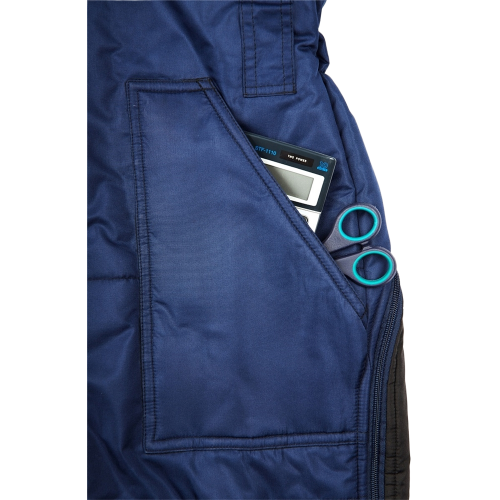 Костюм зимний Беркут (Таслан) п/к, темно-синий/черный Костюм зимний Беркут (Таслан) п/к, темно-синий/черный