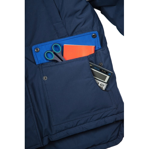 Костюм зимний Сибер СОП CH (тк.Таслан) п/к, т.синий/васильковый Костюм зимний Сибер СОП CH (тк.Таслан) п/к, т.синий/васильковый