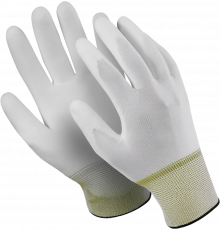 Перчатки Manipula Specialist® Микростатик (ESD) (нейл.+полиур.+медн.), MG-164 Перчатки Manipula Specialist® Микростатик (ESD) (нейл.+полиур.+медн.), MG-164