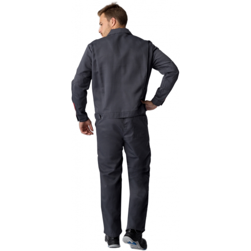 Костюм Флофт-2 (тк.Смесовая,210) п/к, т.серый/серый Костюм Флофт-2 (тк.Смесовая,210) п/к, т.серый/серый