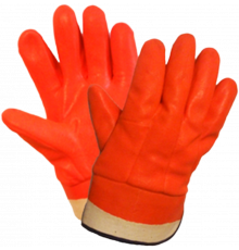 Перчатки МБС морозоустойчивые полный облив ПВХ манжет крага Перчатки МБС морозоустойчивые полный облив ПВХ манжет крага