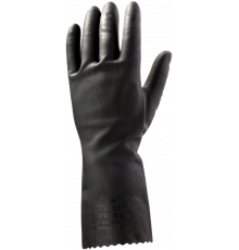 Перчатки Jeta Safety КЩС (латекс 0,40мм К50Щ40), JL711