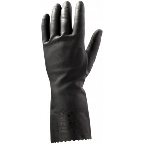 Перчатки Jeta Safety КЩС (латекс 0,40мм К50Щ40), JL711