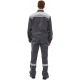 Костюм Липецк-2 СОП CH (тк.Смесовая,280) п/к, т.серый/св.серый