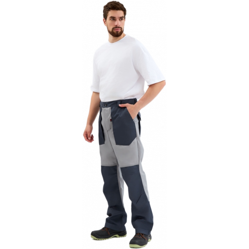 Брюки Лидер IMP (тк.Смесовая,240), т.серый/св.серый Брюки Лидер IMP (тк.Смесовая,240), т.серый/св.серый