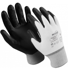 Перчатки Manipula Specialist® Микронит (нейлон+нитрил), TNI-14/MG-121 Перчатки Manipula Specialist® Микронит (нейлон+нитрил), TNI-14/MG-121