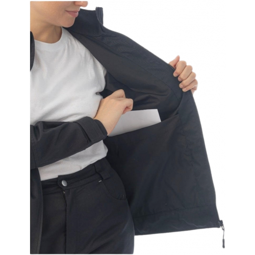 Куртка рабочая женская Brodeks KS228, цвет чёрный Куртка рабочая женская Brodeks KS228, цвет чёрный