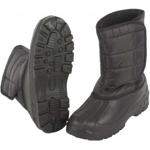 Сапоги женские Дутые ЭВА Step, черный