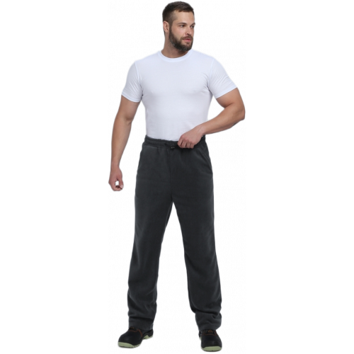 Брюки Кэмп (тк.Флис), т.серый