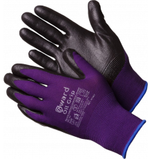 Oil Grip Перчатки нейлоновые со вспененным нитриловым покрытием Oil Grip Перчатки нейлоновые со вспененным нитриловым покрытием