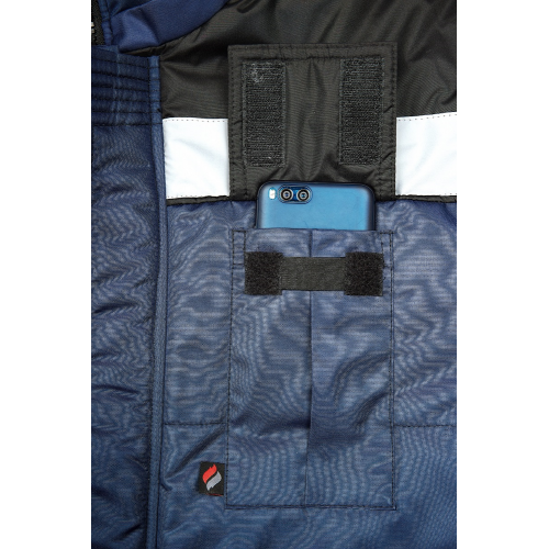 Костюм зимний Беркут (Таслан) п/к, темно-синий/черный Костюм зимний Беркут (Таслан) п/к, темно-синий/черный