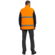 Жилет утепленный сигнальный Ярксион СОП (тк.OxLine,90), оранжевый