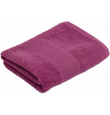 Полотенце махровое Тиффани (70х130), бордо Полотенце махровое Тиффани (70х130), бордо
