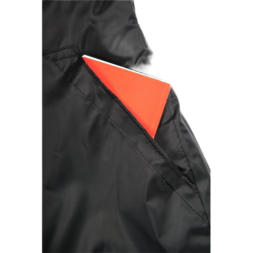 Костюм зимний Мегрес-2 СОП (тк.OxLine,90) п/к, васильковый/черный