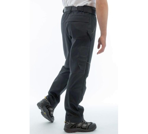 Брюки сварщика 2 класса Brodeks FS 38-02, цвет чёрный Брюки сварщика 2 класса Brodeks FS 38-02, цвет чёрный
