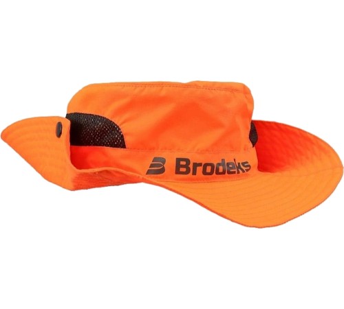Панама Brodeks KM121, цвет оранжевый Панама Brodeks KM121, цвет оранжевый