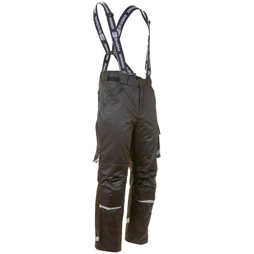 Брюки зимние мужские Brodeks KW304, цвет чёрный Брюки зимние мужские Brodeks KW304, цвет чёрный