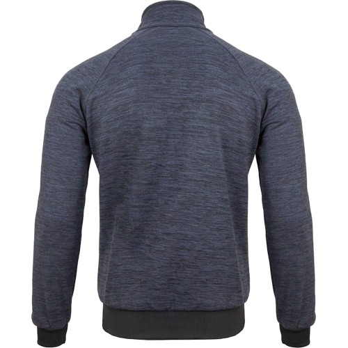 Толстовка флисовая Brodeks KS241 cation, цвет серый Толстовка флисовая Brodeks KS241 cation, цвет серый