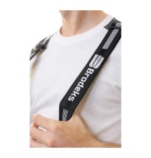 Подтяжки Brodeks КМ108, цвет чёрный 