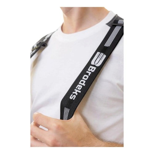 Подтяжки Brodeks КМ108, цвет чёрный Подтяжки Brodeks КМ108, цвет чёрный